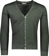 Gran Sasso  Vest Groen Normaal - Maat L  - Heren - Herfst/Winter Collectie - Wol