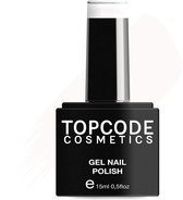 Gellak van TOPCODE Cosmetics - White - TCKE12 - 15 ml - Gel nagellak - Wit - Gellac