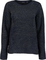 Blue Seven dames trui blauw gebreid - maat 40
