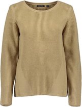 Blue Seven dames trui beige gebreid - maat 42