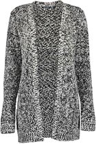 Blue Seven dames vest zwart/wit - maat 44