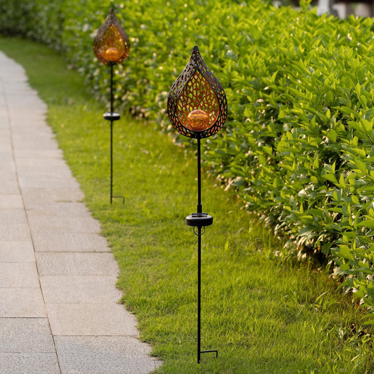 LED solar fakkel vlam 2ass bui kopen LED solar fakkel vlam 2ass bui kopen