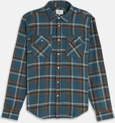 Silvercreek  Kay Blouse  Mannen Blue Steel