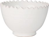 Tamegroute Bowl Modern ZigZag Wit S
