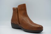 Helioform- 141.040 Cognac enkellaars- sleehak- h- maat 4 ( 37)