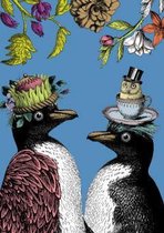 Penguins Greeting Card (GC 1936)