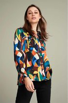 Pom Amsterdam Artist Palette Blouse Multicolour  dames maat 36