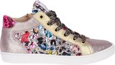 Pom d'Api Top Zippy Gouden Sneaker