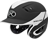 Rawlings R16A2S Two Tone Adult Helmet Color Black