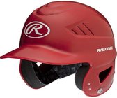 Rawlings RCFH Coolflo Adult Helmet Color Scarlet