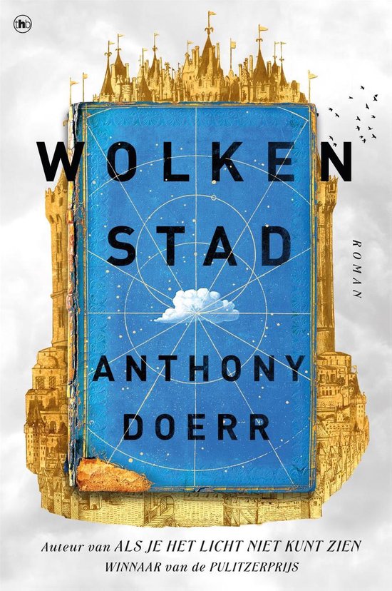 Boek: Wolkenstad, geschreven door Anthony Doerr