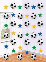 slingers voetbal 210 cm 6 stuks