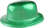 hoed metallic groen one size