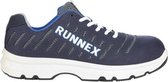 Runnex 5170 Flexstar lage schoen S1P-ESD-SRC - Blauw | Wit - 36