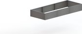 MySteel Verzinkt staal plantenbak Texas xxl 3000x1200   - Hoogte: 300mm