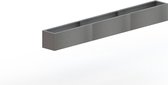 MySteel Verzinkt staal plantenbak Texas xxl 3600x400 Inclusief Bodemplaat  - Hoogte: 400mm