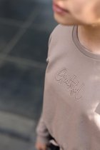 Levv meiden sweater Rita Brown Taupe