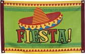 vlag Mexico Fiesta 60 x 90 cm multicolor