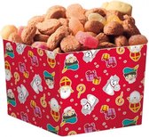 snackbakjes Sinterklaas 400 ml karton rood 6 stuks
