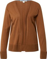Esprit gebreid vest Karamel-Xs (S)