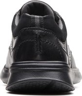 Clarks - Heren schoenen - Cotrell Edge - H - blk smooth lea - maat 6,5