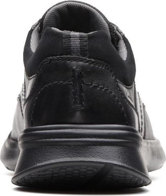 Clarks - Heren schoenen - Cotrell Edge - H - blk smooth lea - maat 6,5 |  bol.com