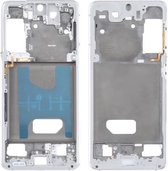 Middle Frame Bezel Plate voor Samsung Galaxy S21 (Zilver)