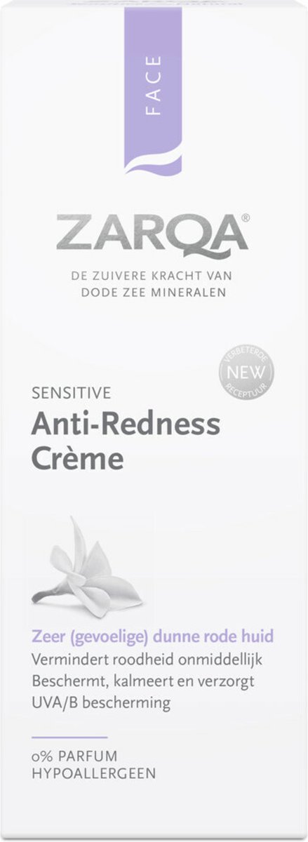 Bol.com Zarqa Gezichtscrème Anti-Redness - 3 x 50 ml - Voordeelverpakking aanbieding