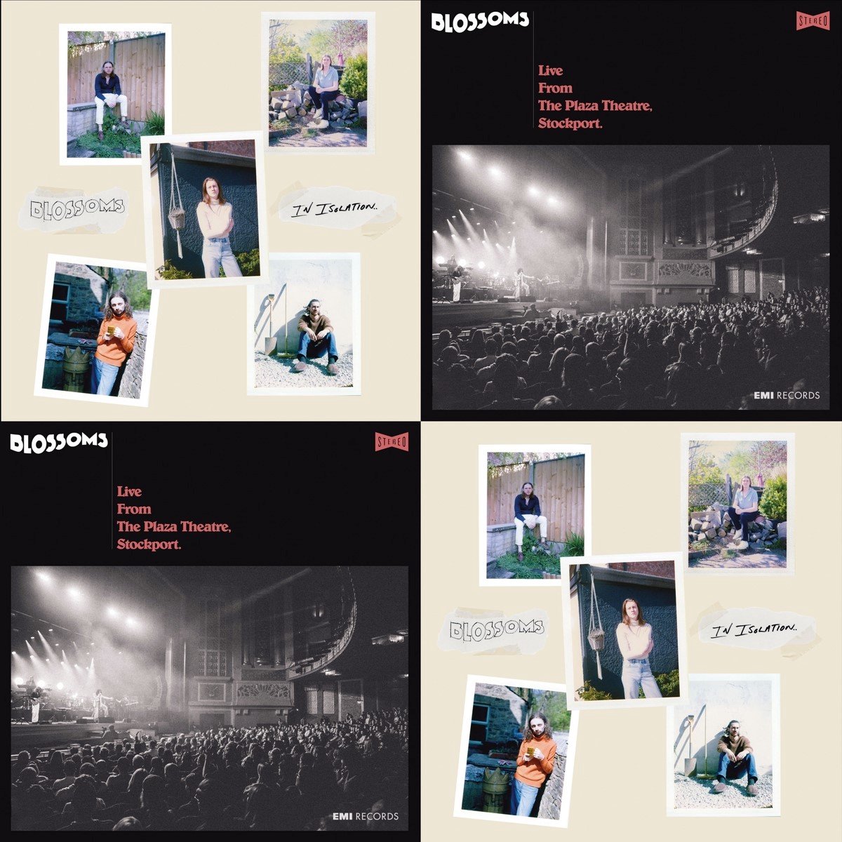 Blossoms - In Isolation - Live From The Plaza Theatre, Stockport (2 CD)