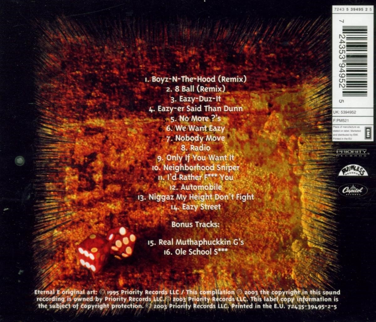 Eazy-E Eternal E Best Of 未開封 Eazy-E - Eternal E: Best Of[Explicit] - Amazon.com Music