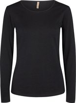 Soya Concept - T-Shirt - Zwart