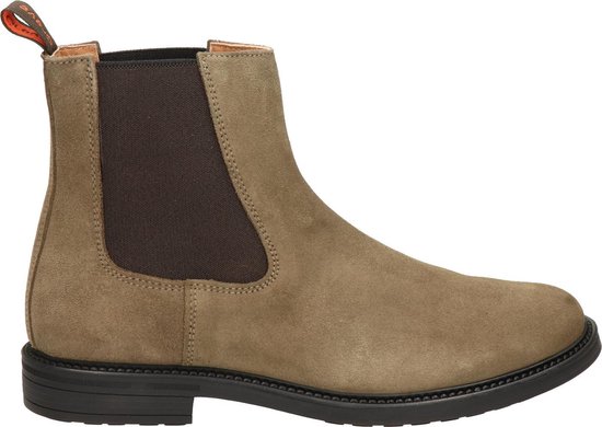 Greve 5724.04 - Volwassenen Business half-hoog - Kleur: Taupe - Maat: 44 |  bol.com