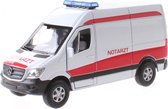 Welly Mercedes Notartz 11,5 cm