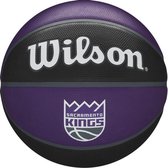 Wilson NBA Team Tribute SacraHerento Kings - basketbal - paars - maat 7