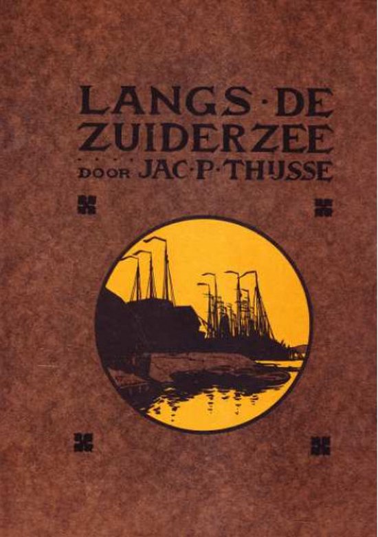 Langs de Zuiderzee - cover