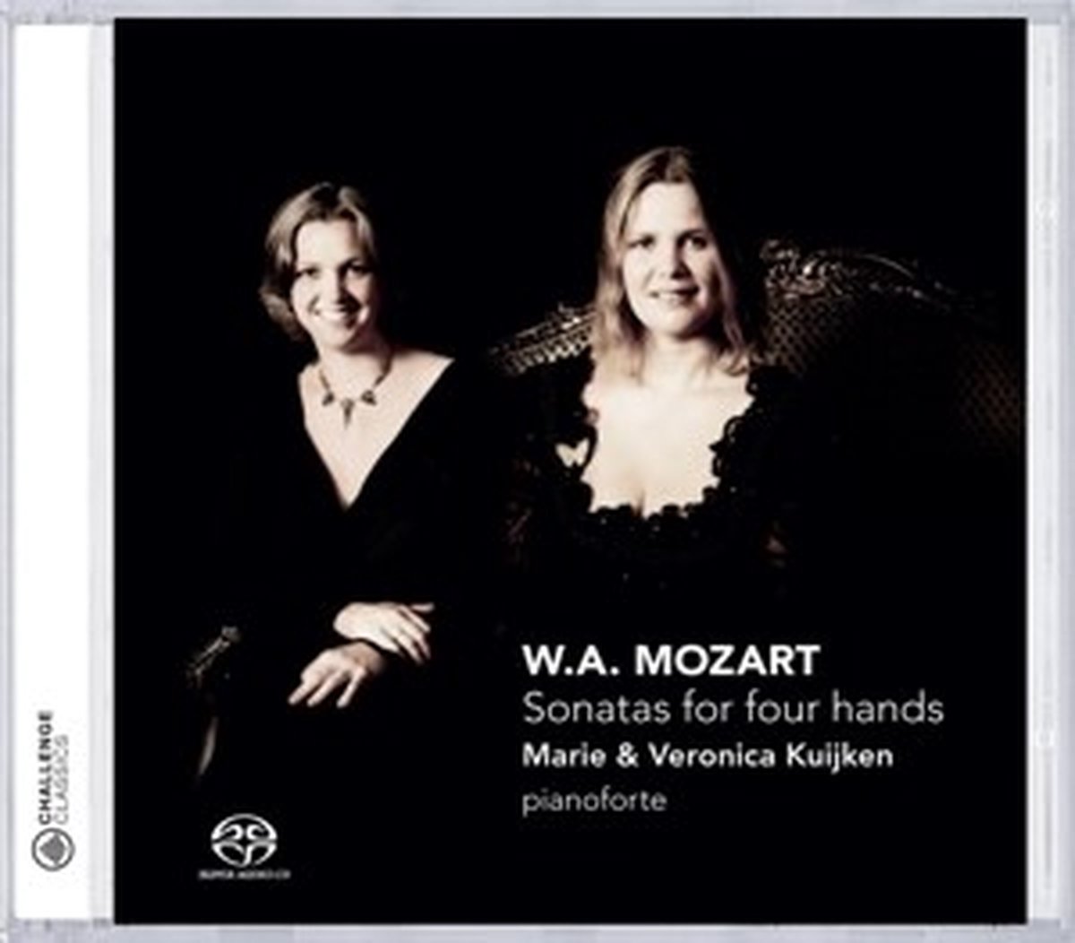 Marie Kuijken & Veronica Kuijken - Sonatas For Four Hands (CD)