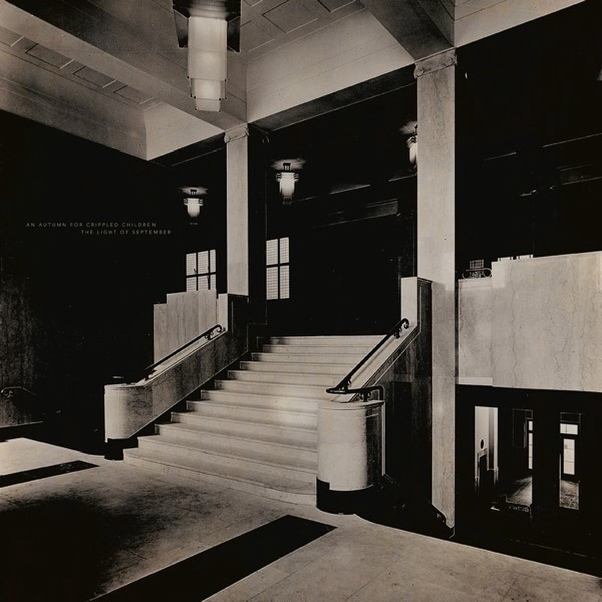 An Autumn For Crippled Children - The Light Of September (CD)