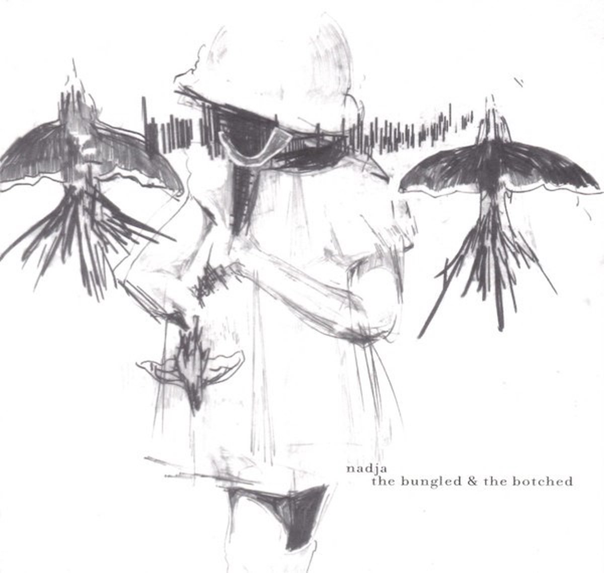 Nadja - The Bungled & The Botched (CD) (Limited Edition)