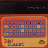 Red Planet - We Know How It Goes (CD)