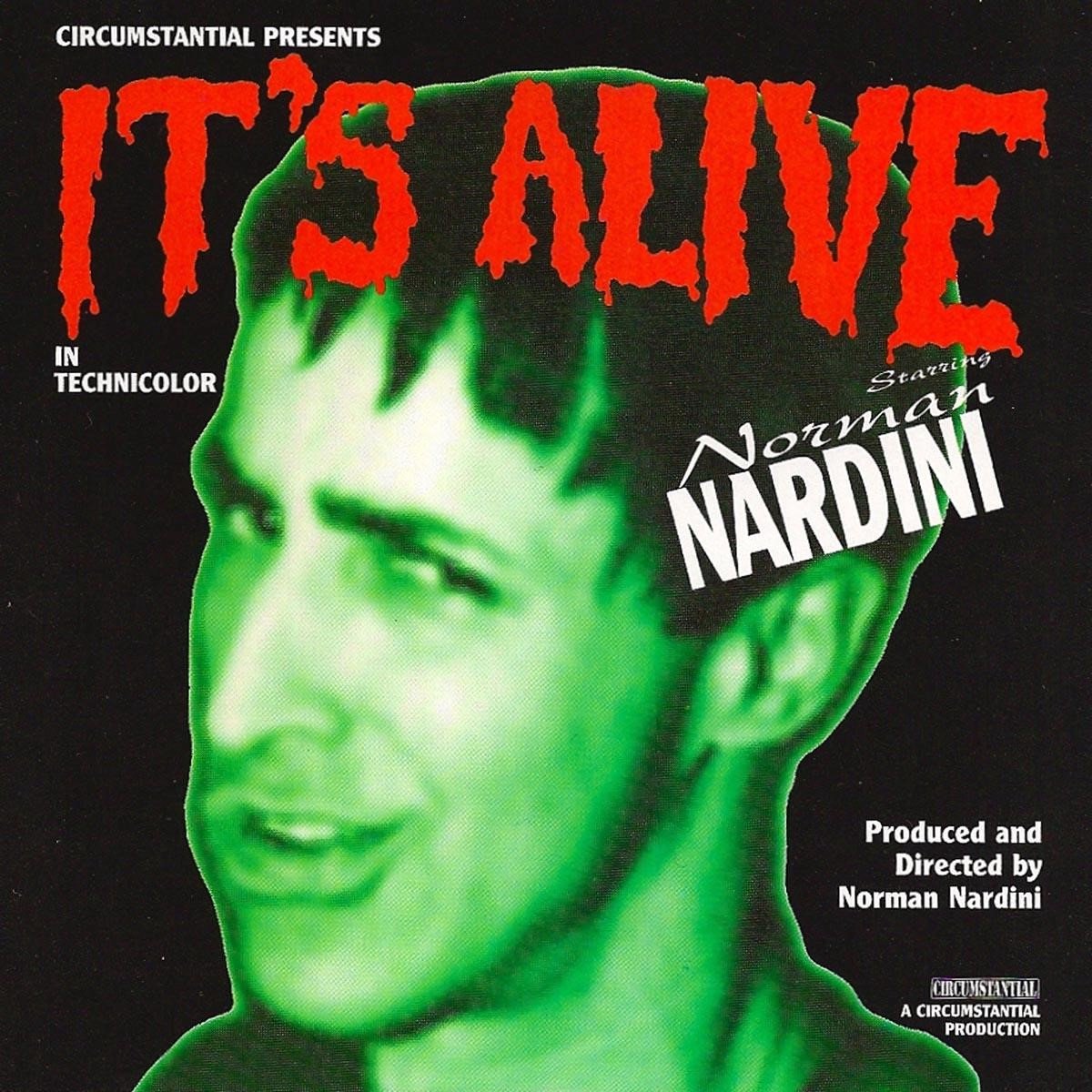 Norman Nardini - It's Alive! (CD) - Norman Nardini