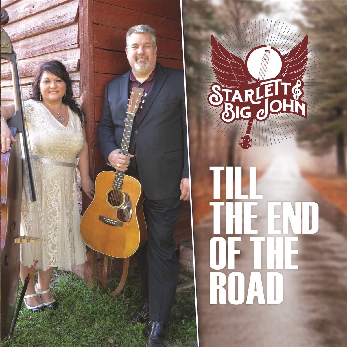 Starlett & Big John - Till The End Of The Road (CD)