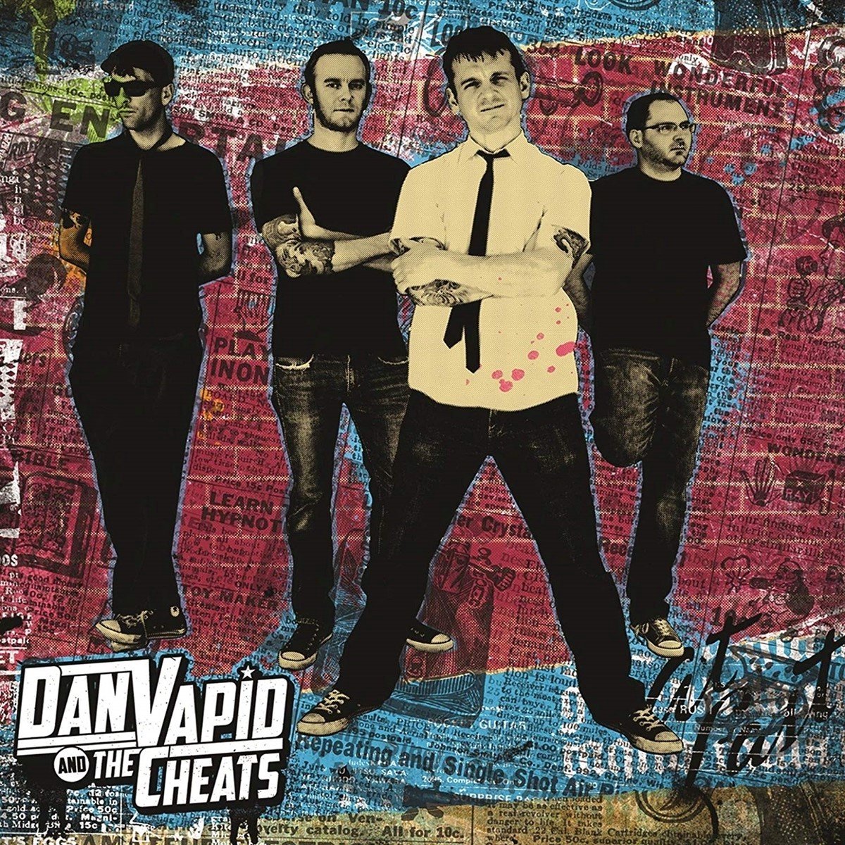 Dan Vapid And The Cheats - Dan Vapid And The Cheats (CD)
