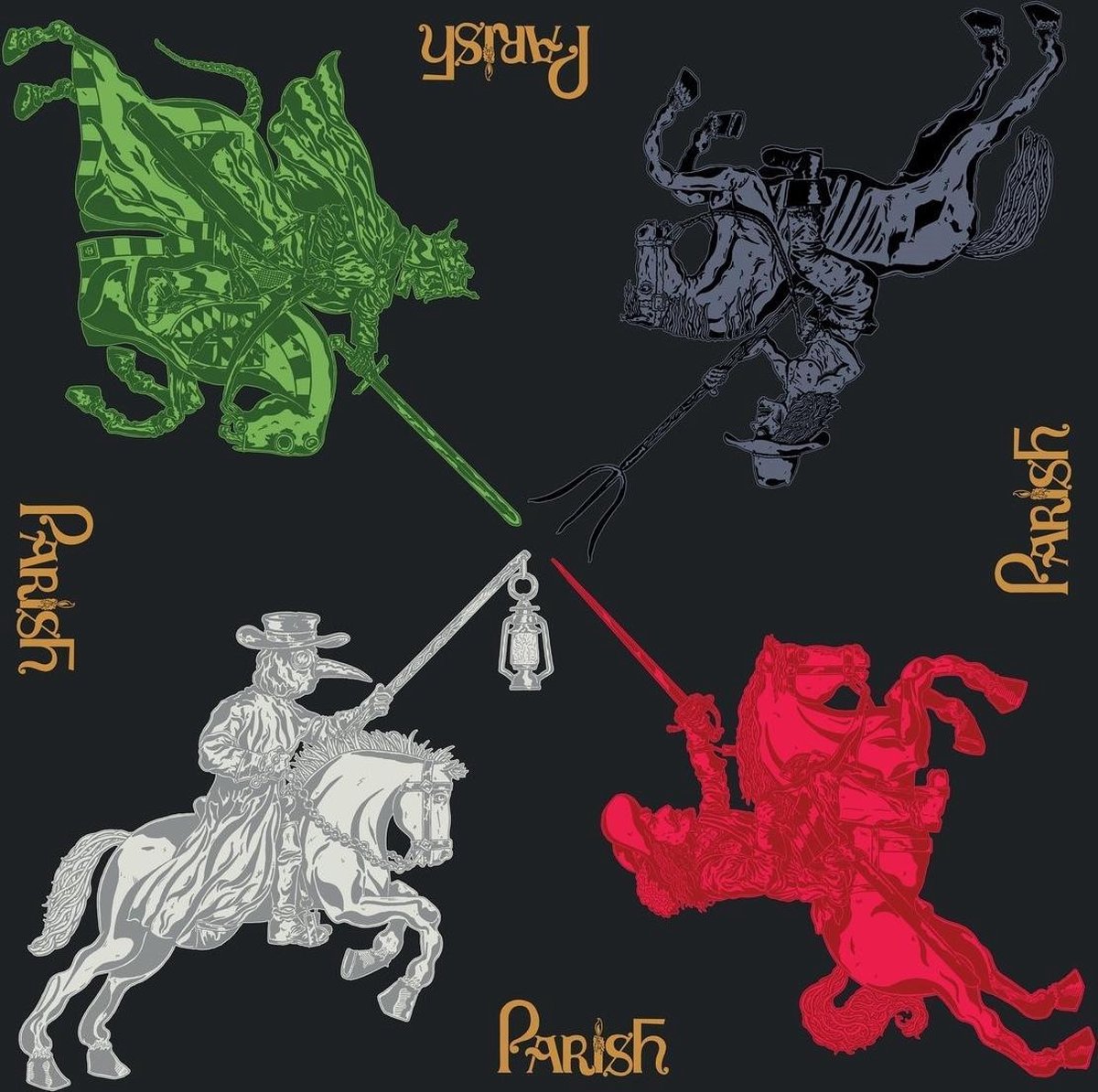 Parish - God's Right Hand (CD)