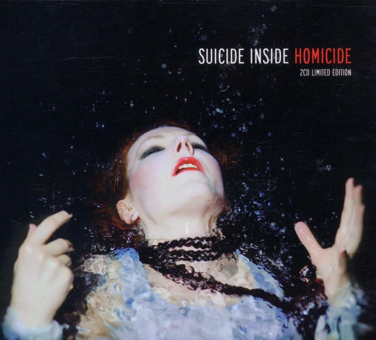 Suicide Inside - Homicide (2 CD) (Limited Edition)