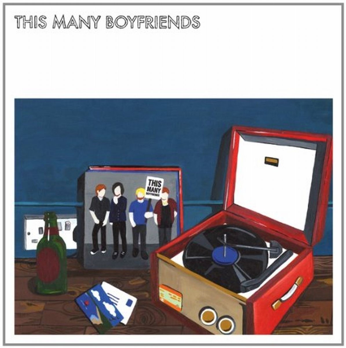 This Many Boyfriends - This Many Boyfriends (CD)