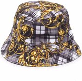 Versace Jeans Couture Bucket Hat Printed Grey - One size