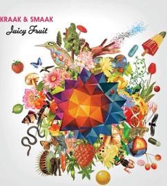 Juicy Fruit (LP) - Kraak & Smaak