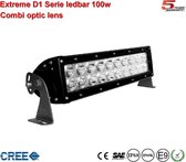 Extreme 10 inch D1-ledbar 100w Combi Ar Optics