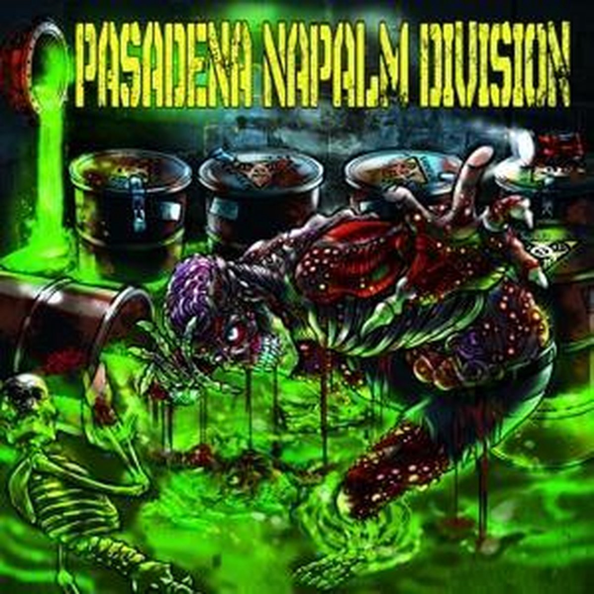 Pasadena Napalm Division (LP)