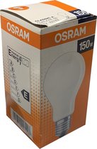 Osram 150W gloeilamp E27 grote fitting 2160lm